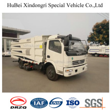 4cbm Dongfeng Euro4 Dust Suction Road Sweeper Truck